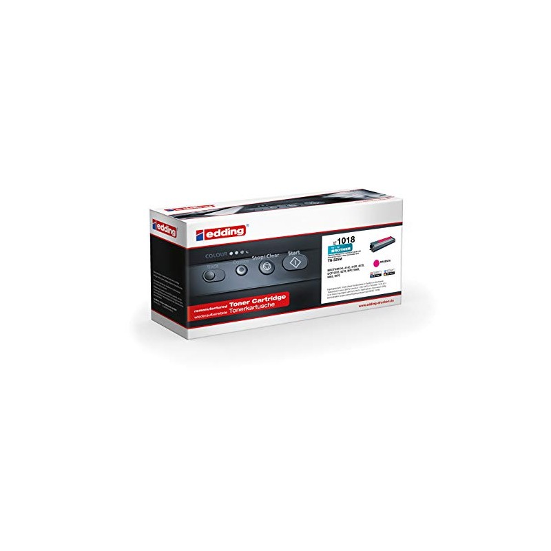edding Toner EDD-1018 – Magenta – 3500 Pages – Replaces