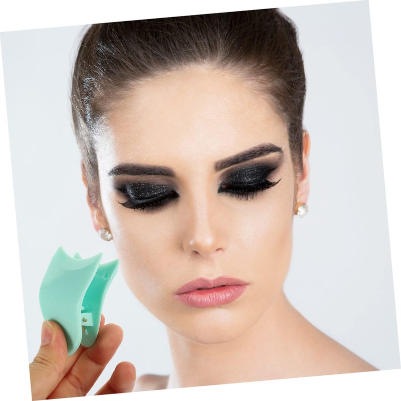 Housoutil 4pcs False Eyelash Applicator Tool for Extensions Lash Tweezers