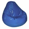 American Furniture Alliance Wetlook Bean Bag Adult, Ntcl Blue