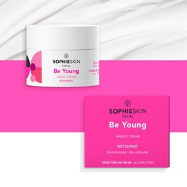 Sophieskin Crema Antiarrugas Crema Facial para Reducir Primeras Arrugas Majesty Cream Be Young 50ml