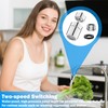 1 PCS Wasserhahn Aufsatz Schwenkbar 360° Drehbarer Wasserhahn,Mit zwei Strahlarten,Wasserhahnaufsatz,WasserhahnAufsatz