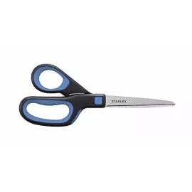 Bostitch 8 Inch All-Purpose Ergonomic Scissors, White (KT-SCI8EST-BL