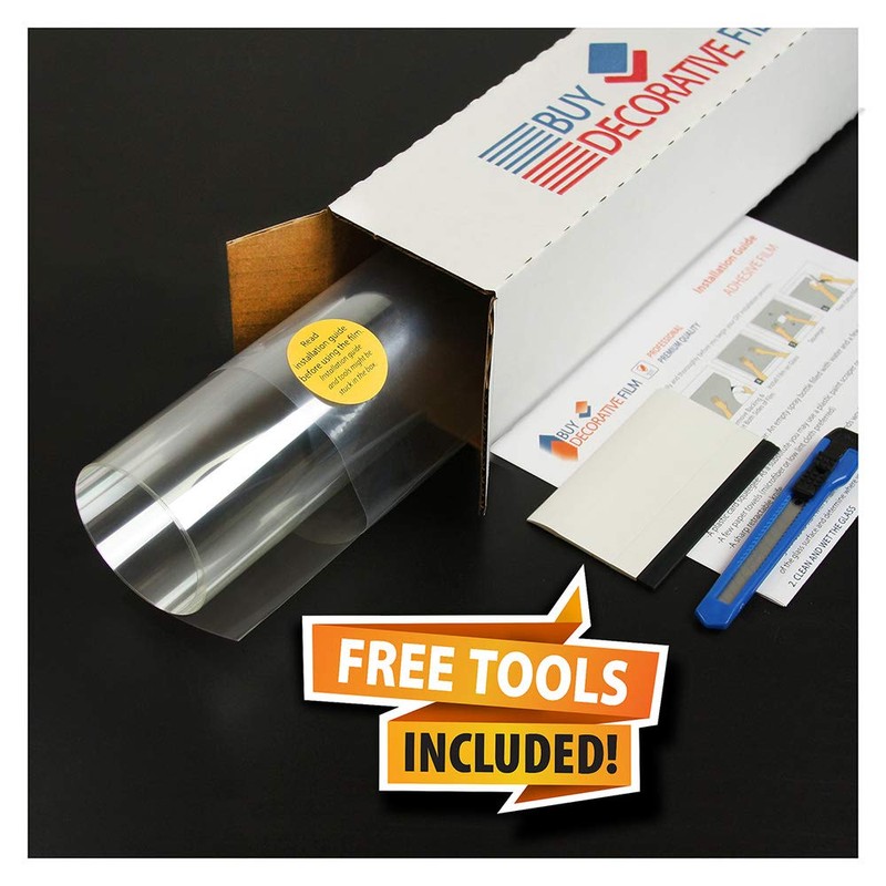 BDF S2M Window Film Clear UV Blocking (30" X 25ft)