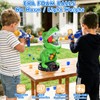 Cooldele Dinosaur Shooting Toys for Kids 3-6, Movable Target Shooting