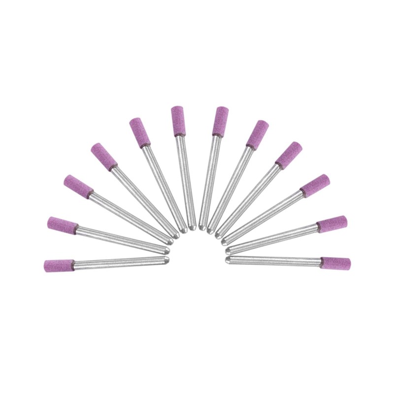 Abrasive Stone Mandrel Mounted Grinding Points 50Pcs/Set 4mm Abrasive Wheel