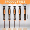 5 Piece Precision Screwdriver Set, Small Phillips Screwdriver Kit with