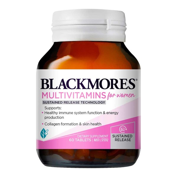 Blackmores Multivitamins for Women Sustained Release Technology - 60 tablets