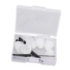 Silicone Hearing Amplifier Dome Earplug Set Professional Hearing Amplifier Cleaning