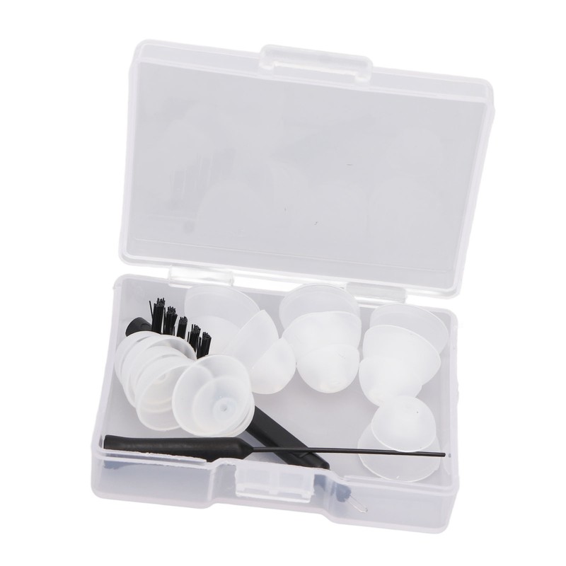 Silicone Hearing Amplifier Dome Earplug Set Professional Hearing Amplifier Cleaning