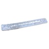 Silver Color Flat Stick Incense Holder