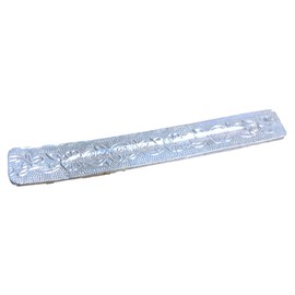 Silver Color Flat Stick Incense Holder