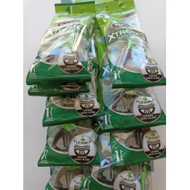 Schick Rastrillo Xtreme 3 Hojas Flexibles  12 Piezas