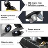 40X-1200X Kids Microscope with 360 Rotation Head Educational Toy for
