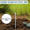Therwen 14'' Stainless Steel Soil Sampler Probe Soil Sampler for