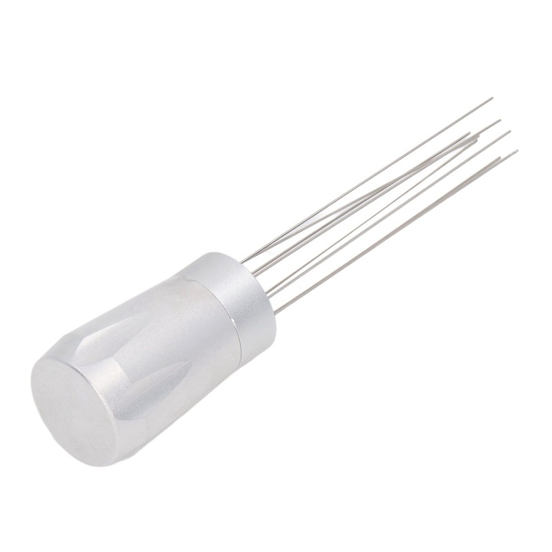 Coffee Distribution Needle Stainless Steel Firm Practical Safe Hand Tampers