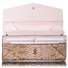 [VOICE] Align Italy Atema Company Cowhide Anaconda Diamantina Women's Flap