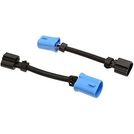 269 Motorsports 9007 to H13 Headlight Conversion Harnesses Fits 99-04 F250 F350 Super Duty + H13 Bulbs