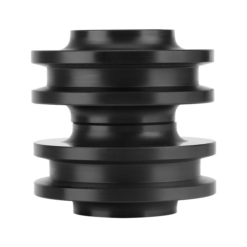 Nikou Sliding Door Rollers, 2 Pieces Sliding Barn Door Wheel