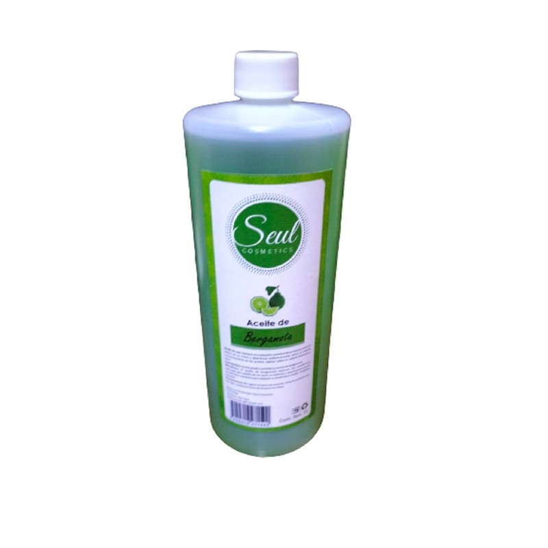 Aceite de bergamota tratamiento crecimiento capilar cabello y barba