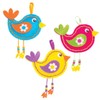 Baker Ross Bird Decoration Sewing Kits, Creative Art and Craft