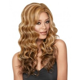 GODDESS WAVES Lace-Front Wig #1104 Created by Sherri Shepherd NOW line for LUXHAIR (Color Selected: 1B)