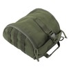 Camping Helmet Bag Canvas Scratch Prevention Adjustable Helmet Storage Bag