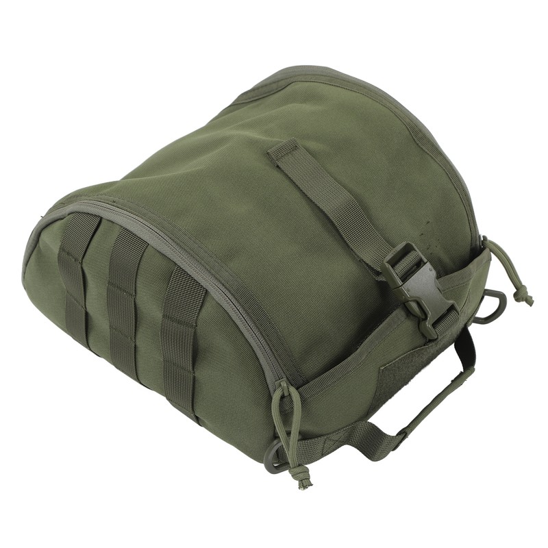 Camping Helmet Bag Canvas Scratch Prevention Adjustable Helmet Storage Bag