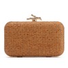 Freie Liebe Straw Clutch Purses for Women Formal Summer Evening