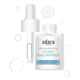 Adara Skin Sérum con Ácido Hialurónico, Hidratación Intensa