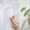 eachope 1 Pack PEVA Snap-in Shower Curtain Liner Replacement,Compatible with