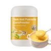 Multi-Grain Cornmeal Porridge,with Corn & Pueraria,Delicious Energy-Boosting Meal,Nutritious Hot Breakfast,Perfect