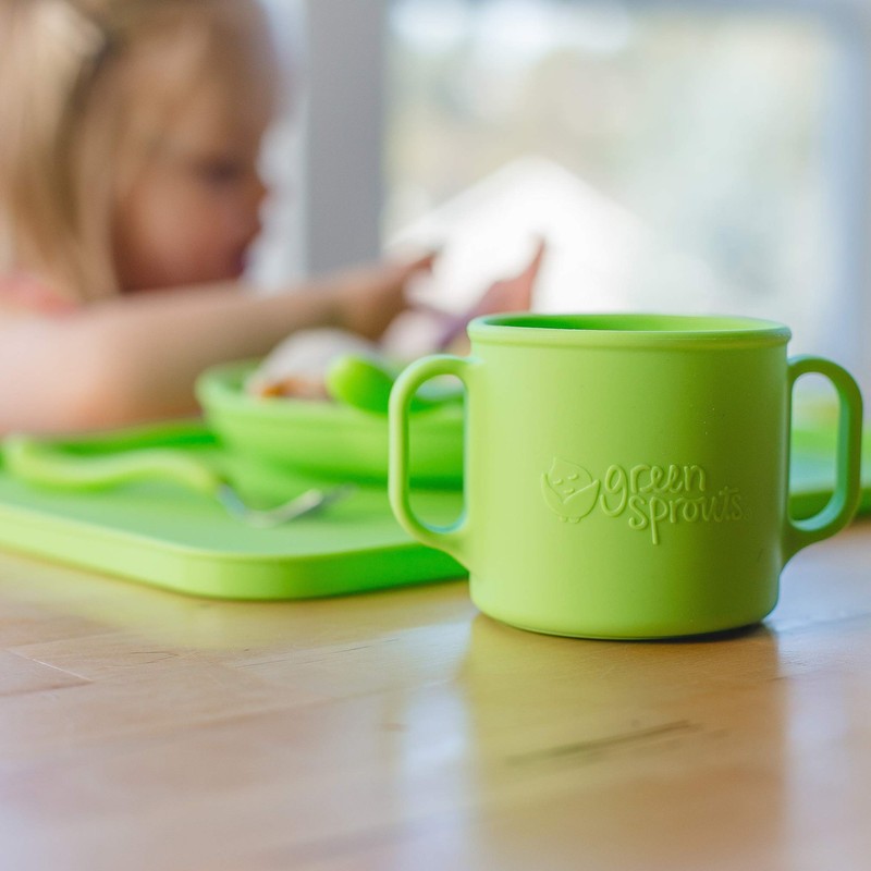 green sprouts Learning Cup