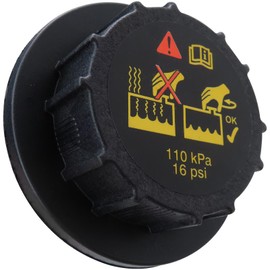 Vicue New Radiator Pressure Cap Coolant Reservoir Cap Replace RS-527, RS527, 9C3Z-8101-B, 9C3Z8101B for Ford Lincoln Mercury for Ford Vehicles for 2007-2014 Edge