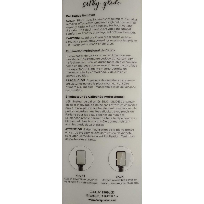 Cala Aqua silky glide pro callus remover