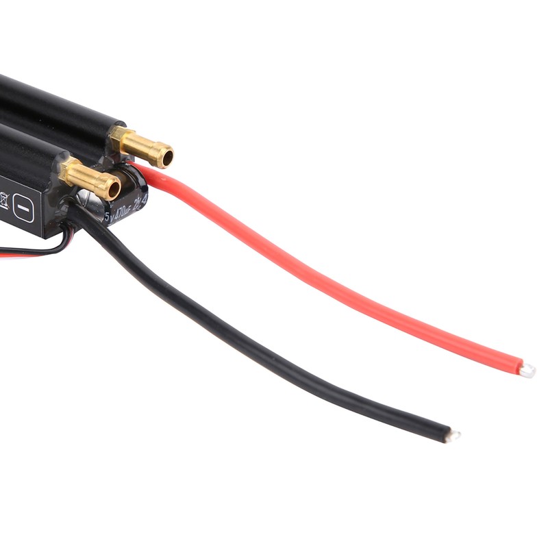 30A RC Boat Waterproof Brushless ESC Electric Speed Controller Accessory