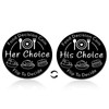 Food Decision Coin for Women Men,Valentines Day Gifts for Him
