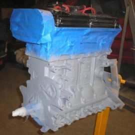 VHT Light Gray Primer Coating Spray Can Engine Brake Caliper Custom Paint High Temp