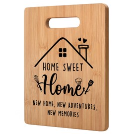 House Warming Gifts New Home, New Home Gift Ideas - Home Sweet Home Kitchen Cutting Board - Housewarming Gift for Women, New Apartment, First Home, Housewarming Gifts for New House Home Gifts