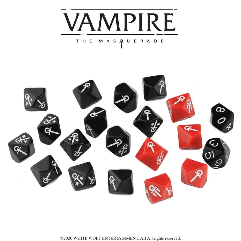 Nosolorol AC035 Vampire Dice - Neutral Colour