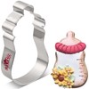 LILIAO Bottle Cookie Cutter for Baby Shower - 2.8 x
