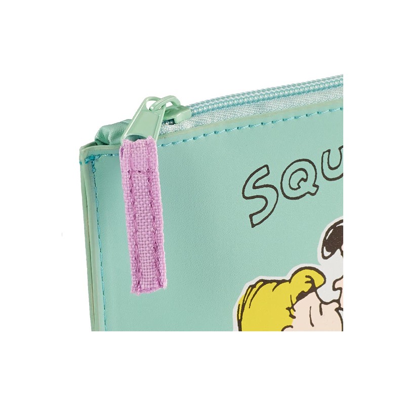 Peanuts Toiletry Bag, Make-Up Bag, Cosmetic Bag, Mini Clutch Bag,