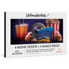 Wonderbox Regal Movie Gift Box, 4 Tickets & 4 Snack