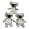 YOUBEMAGIC Koala Plush Dog Toy Squeaky Toy, Interactive Hide and