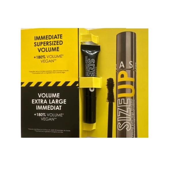 Sephora Collection Size Up Mascara Ultra Black travel size 1.5
