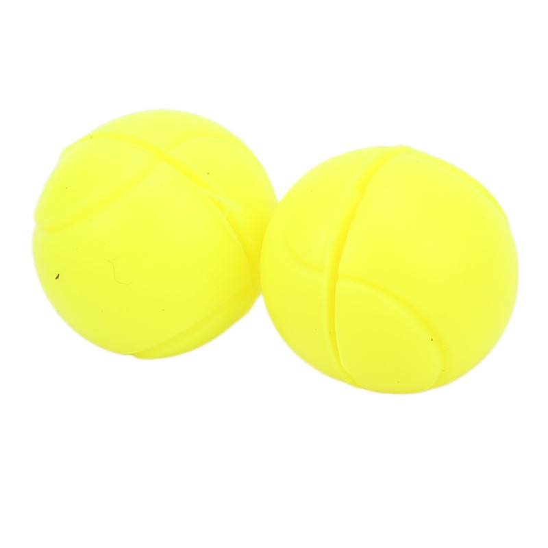 6 Pcs Tennis Racket Damper Silicone Shock Absorber Tennis Ball