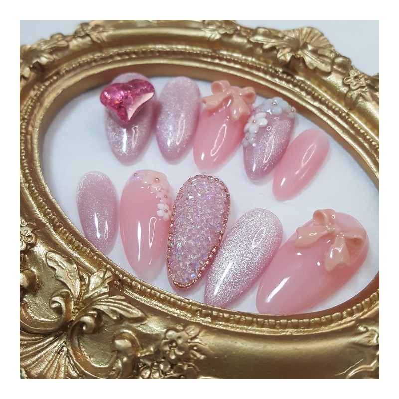 Favoritepink Pink Lover - Mini Square / Favoritepink 핑크덕후 -