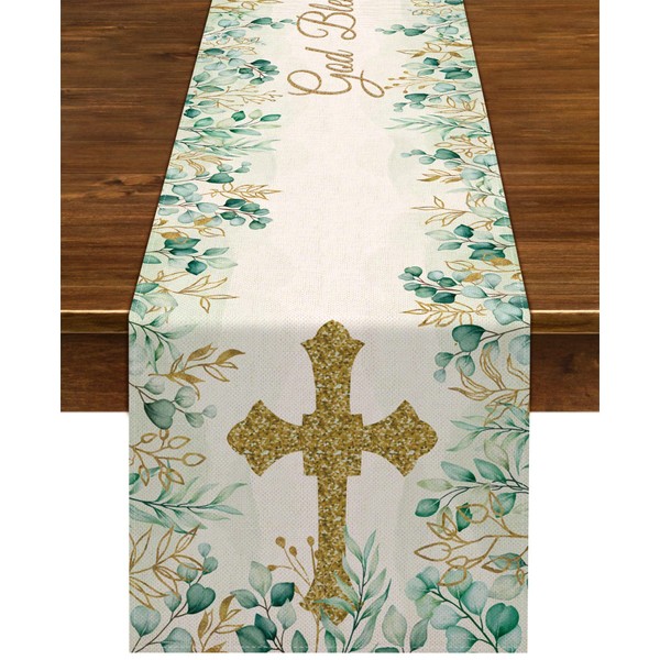 First Communion Decorations – Exceptional Linen Confirmation Decorations, Rustic Yet