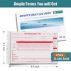 Daily Log Books for Truck Drivers with 7 & 8