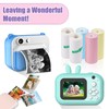 Mini Printer Stickers 20 Rolls Thermal Paper for Children's Camera,