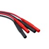 WITTKOWARE Professional Test Lead Set, Cable Length 2 m, Red/Black